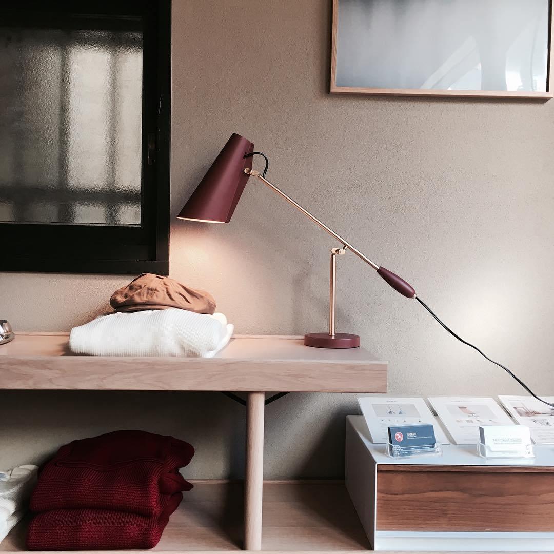 Orbix Lampe de Table en Acier Moderne du Milieu du Siècle