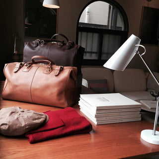 Orbix Lampe de Table en Acier Moderne du Milieu du Siècle