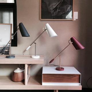 Orbix Lampe de Table en Acier Moderne du Milieu du Siècle