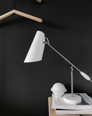 Orbix Lampe de Table en Acier Moderne du Milieu du Siècle