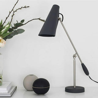 Orbix Lampe de Table en Acier Moderne du Milieu du Siècle