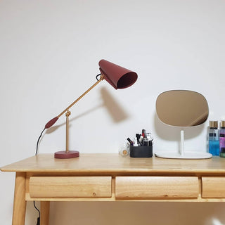 Orbix Lampe de Table en Acier Moderne du Milieu du Siècle