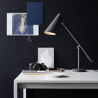 Orbix Lampe de Table en Acier Moderne du Milieu du Siècle