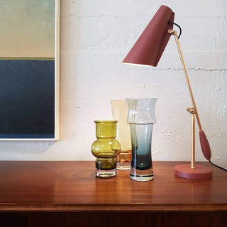 Orbix Lampe de Table en Acier Moderne du Milieu du Siècle