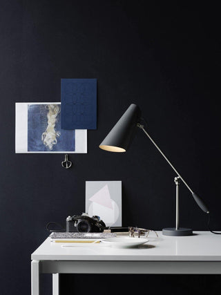 Orbix Lampe de Table en Acier Moderne du Milieu du Siècle