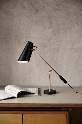 Orbix Lampe de Table en Acier Moderne du Milieu du Siècle