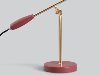 Orbix Lampe de Table en Acier Moderne du Milieu du Siècle