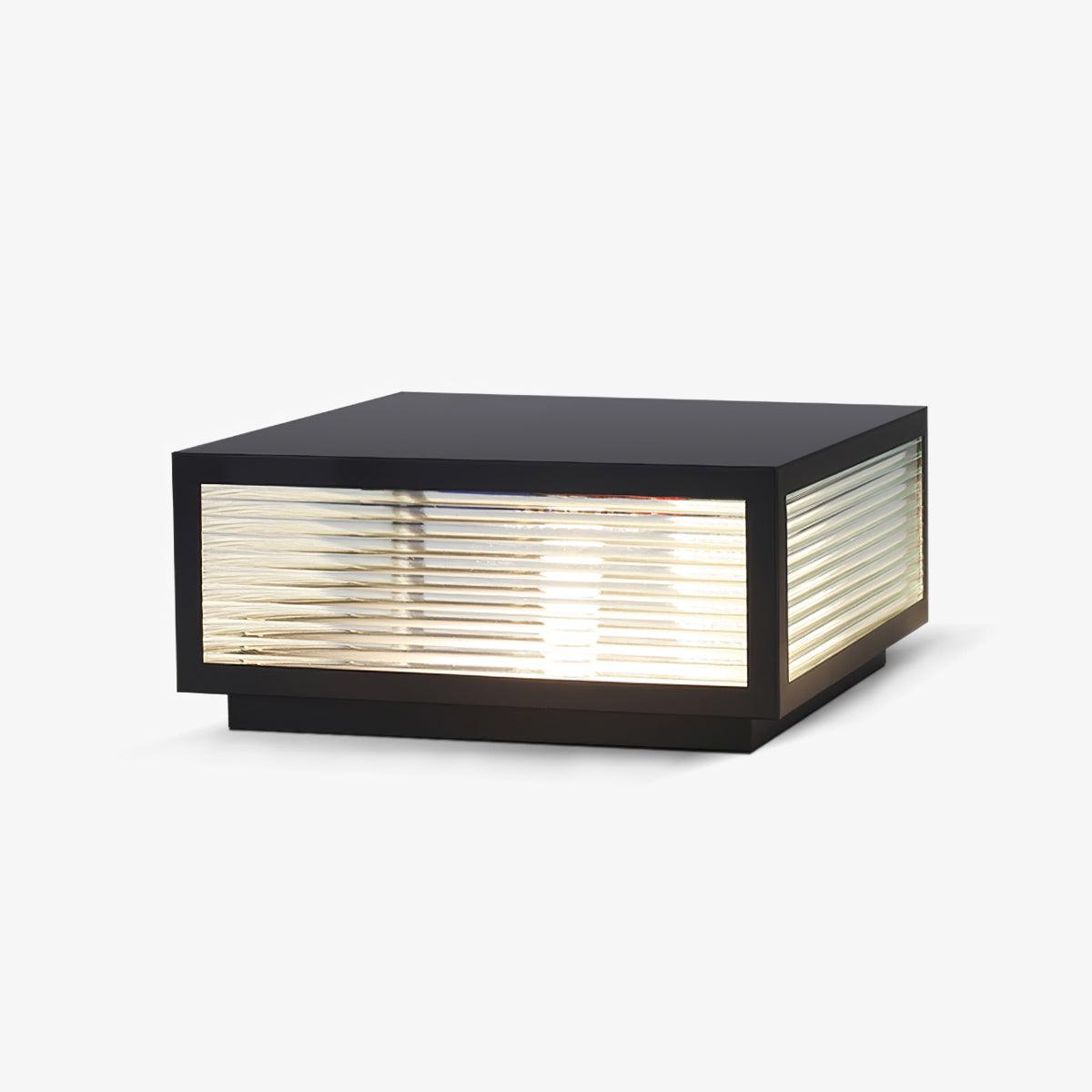 Gage Luminaire Extérieur en Verre Naturel Traditionnel