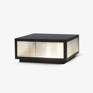 Gage Luminaire Extérieur en Verre Naturel Traditionnel