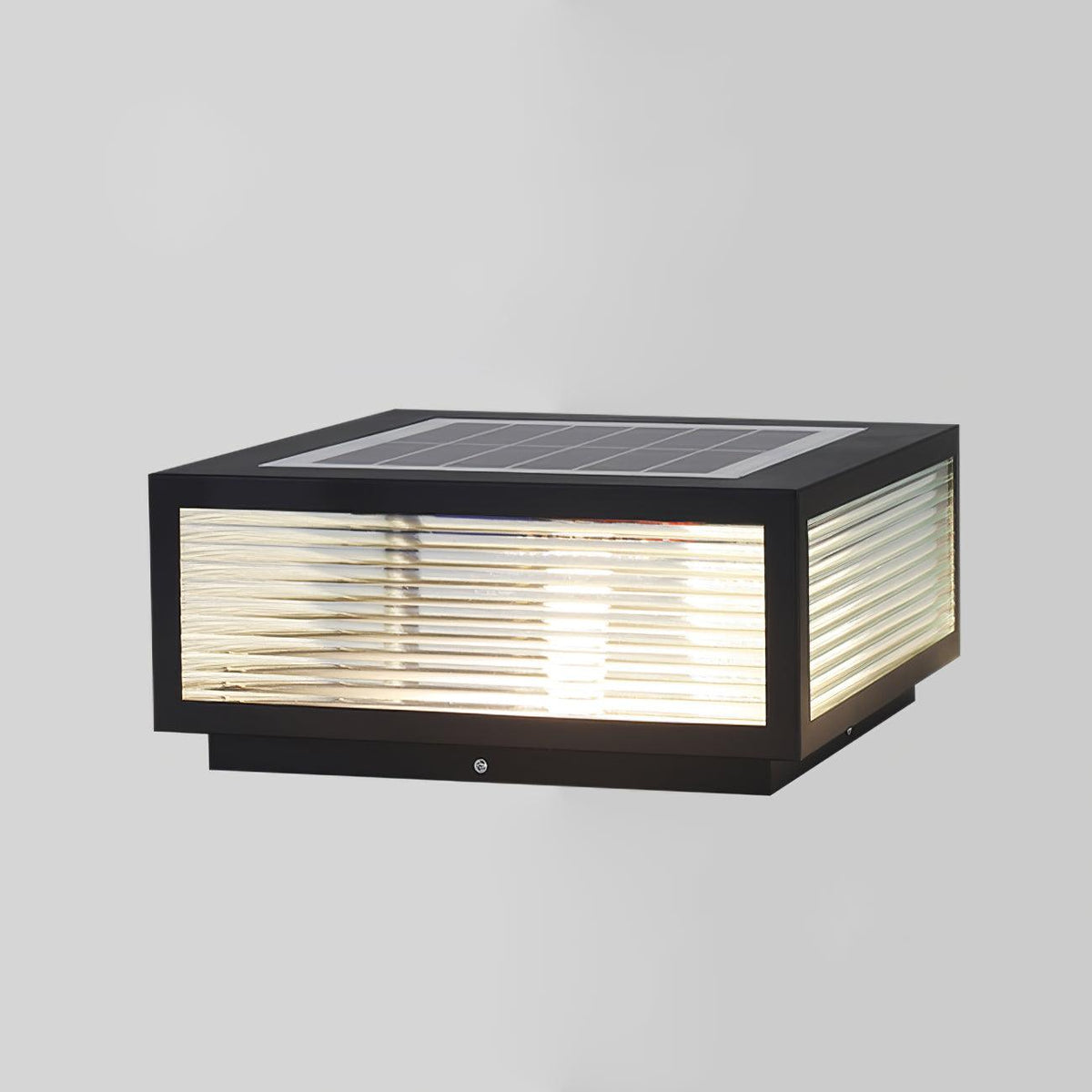 Gage Luminaire Extérieur en Verre Naturel Traditionnel