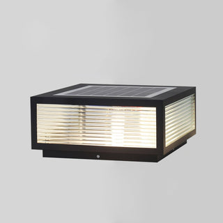 Gage Luminaire Extérieur en Verre Naturel Traditionnel