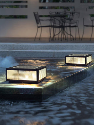 Gage Luminaire Extérieur en Verre Naturel Traditionnel
