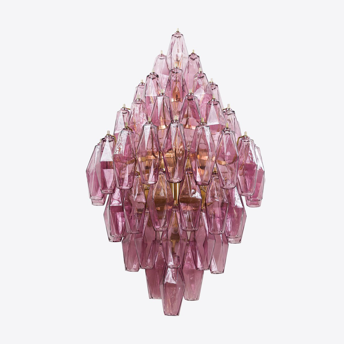 Biscayne sconce in smoke grey finish, angled view.