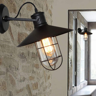 Silva Rétro LED Intérieur Applique Murale Métal Salle à Manger