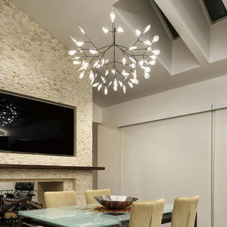 Lior Lustre Firefly Unique Style Art Déco Sputnik