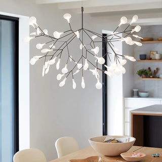 Lior Lustre Firefly Unique Style Art Déco Sputnik