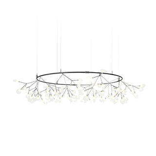 Lustre Firefly LED Noir