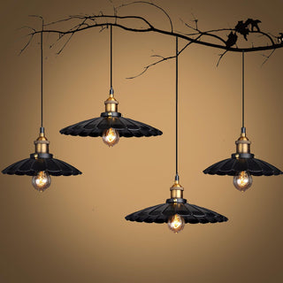 Velora Contemporain Fer Suspension Lumière
