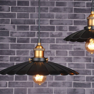 Velora Contemporain Fer Suspension Lumière