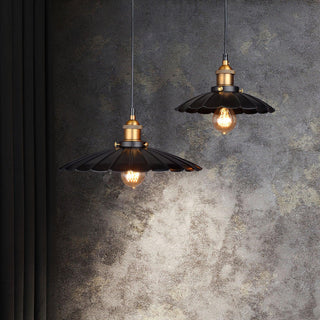 Velora Contemporain Fer Suspension Lumière