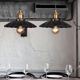 Velora Contemporain Fer Suspension Lumière