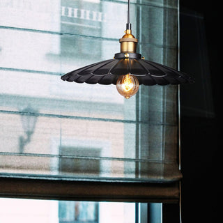 Velora Contemporain Fer Suspension Lumière