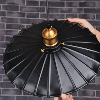 Velora Contemporain Fer Suspension Lumière