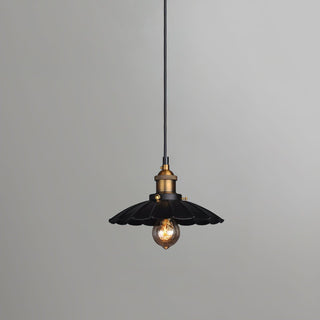Velora Contemporain Fer Suspension Lumière