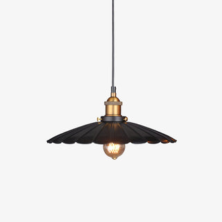 Velora Contemporain Fer Suspension Lumière