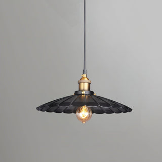 Velora Contemporain Fer Suspension Lumière