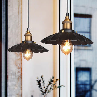 Velora Contemporain Fer Suspension Lumière