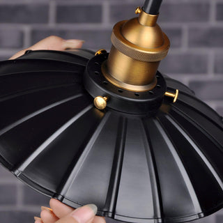 Velora Contemporain Fer Suspension Lumière