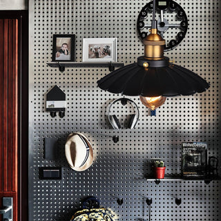 Velora Contemporain Fer Suspension Lumière