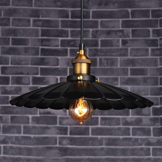 Velora Contemporain Fer Suspension Lumière