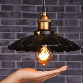 Velora Contemporain Fer Suspension Lumière