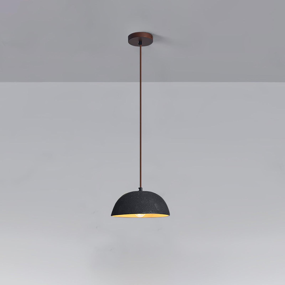 Dôme Vintage Bois Suspension