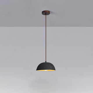 Dôme Vintage Bois Suspension