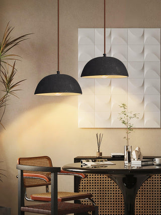 Dôme Vintage Bois Suspension