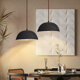 Dôme Vintage Bois Suspension