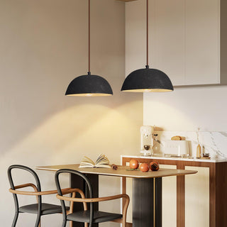 Dôme Vintage Bois Suspension