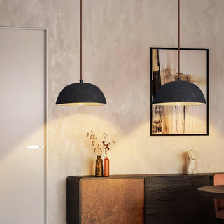 Dôme Vintage Bois Suspension
