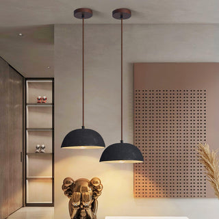 Dôme Vintage Bois Suspension
