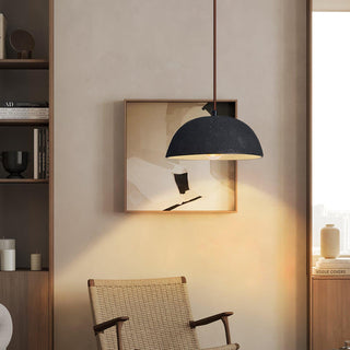 Dôme Vintage Bois Suspension