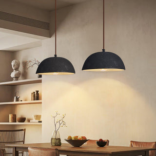 Dôme Vintage Bois Suspension