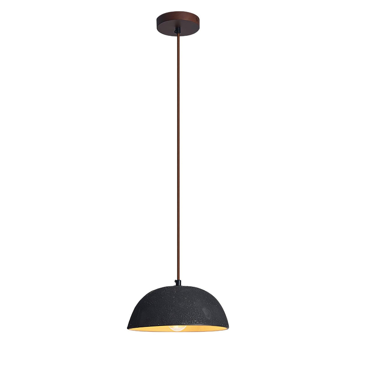 Dôme Vintage Bois Suspension