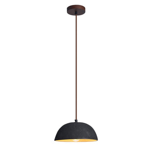 Dôme Vintage Bois Suspension