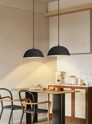 Dôme Vintage Bois Suspension