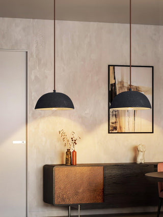 Dôme Vintage Bois Suspension