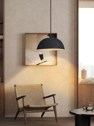Dôme Vintage Bois Suspension