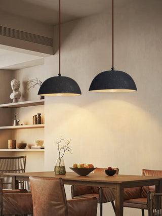 Dôme Vintage Bois Suspension